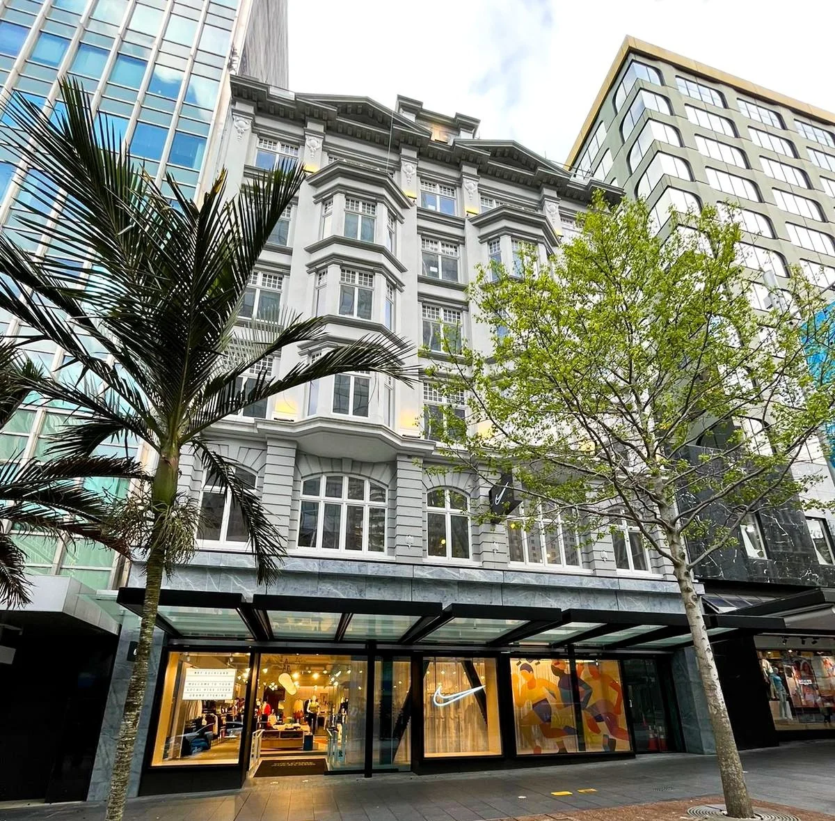 Kia Ora Nike Auckland City Retail Prodigy Group